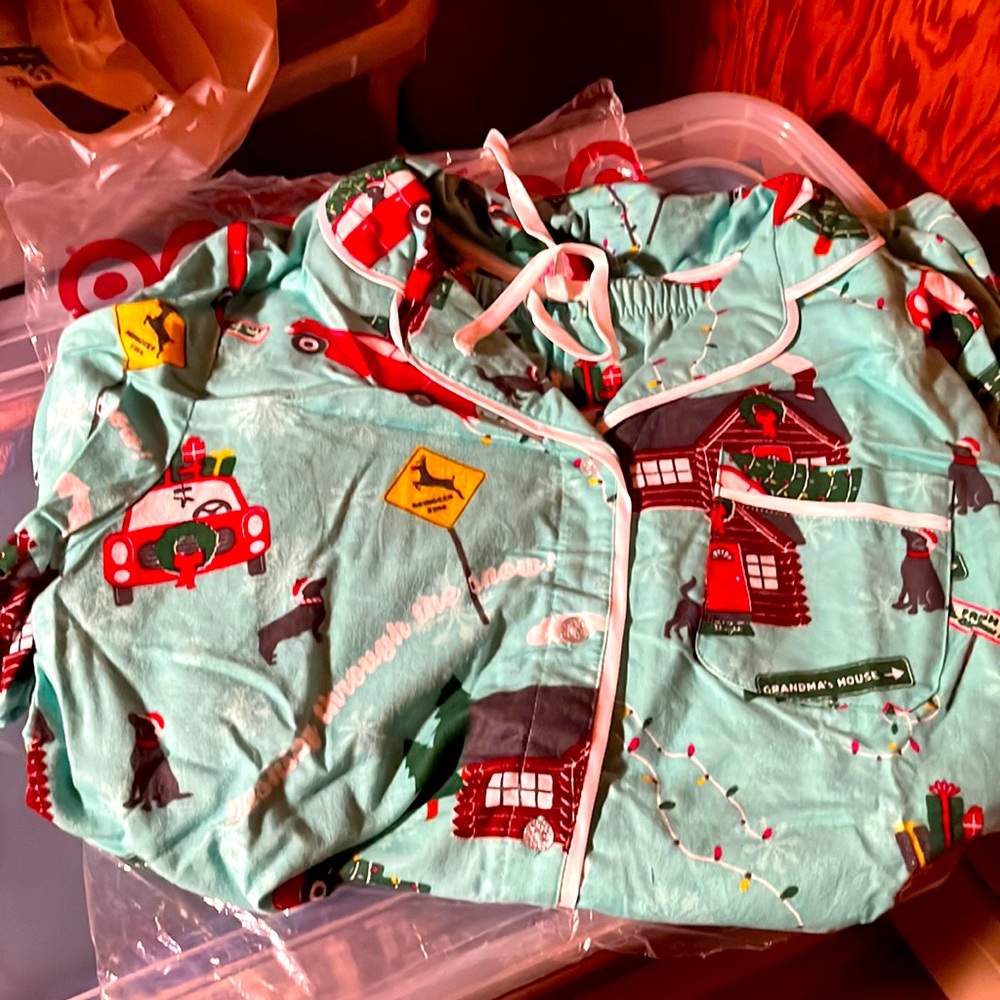NWT Target Christmas PJ Set